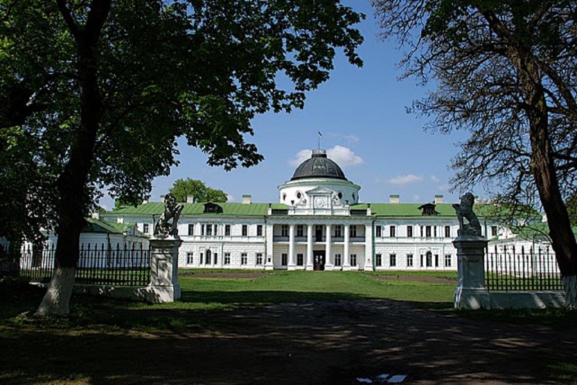 dvorcovyy kompleks v kachanovke chernigovskaya obl kon 18 nach 19 v